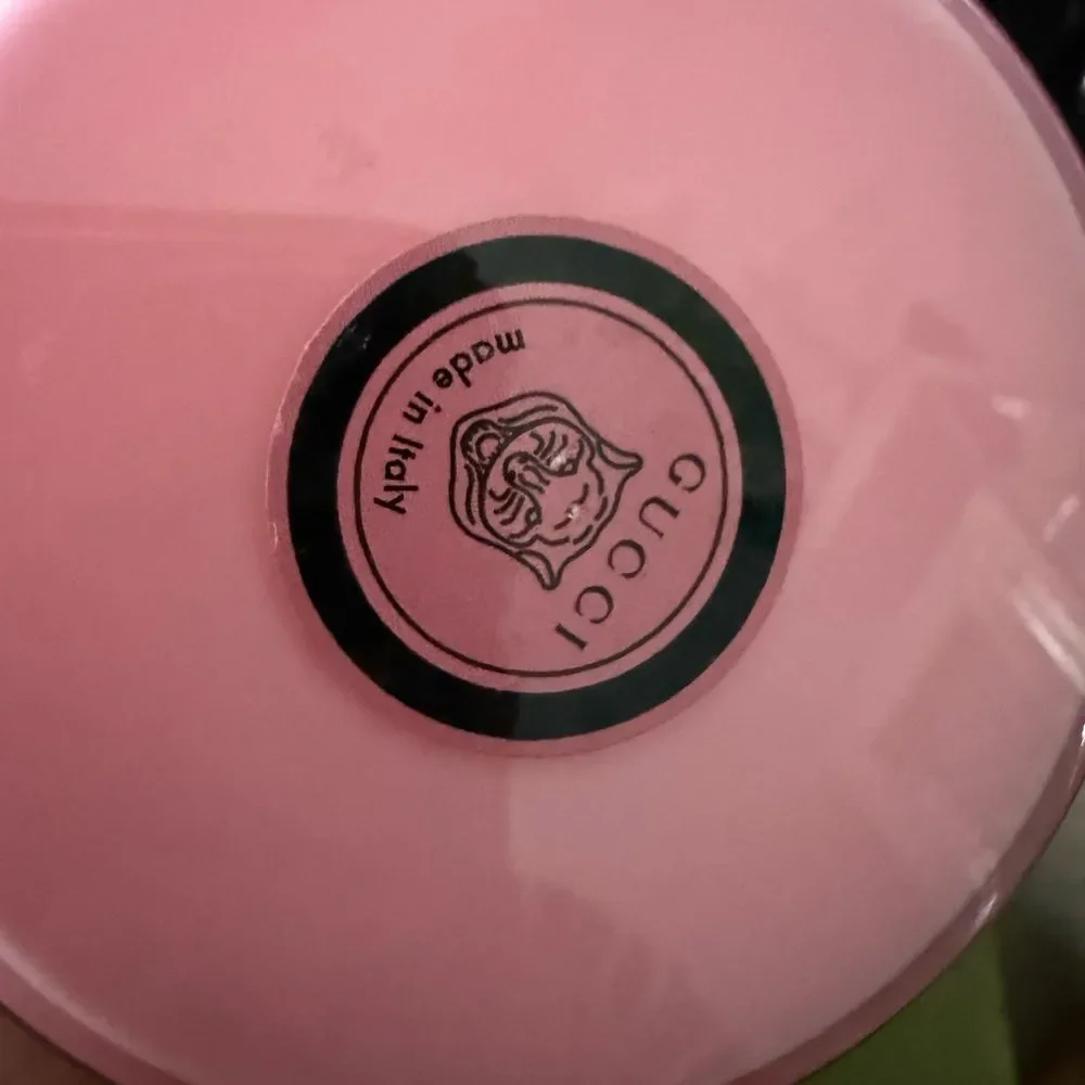 Brand new with box Gucci  Freesia Pink Candle